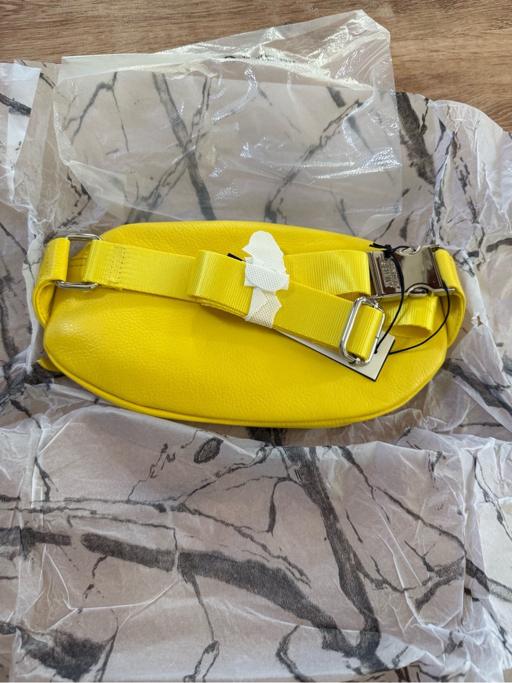 Aimee Kestenberg Milan Bag in Lemon NWT - Picture 2 of 10